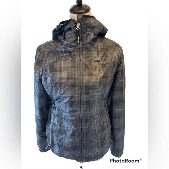 LOLE Fleece lined rain jacket size small - Picture 1 of 12
